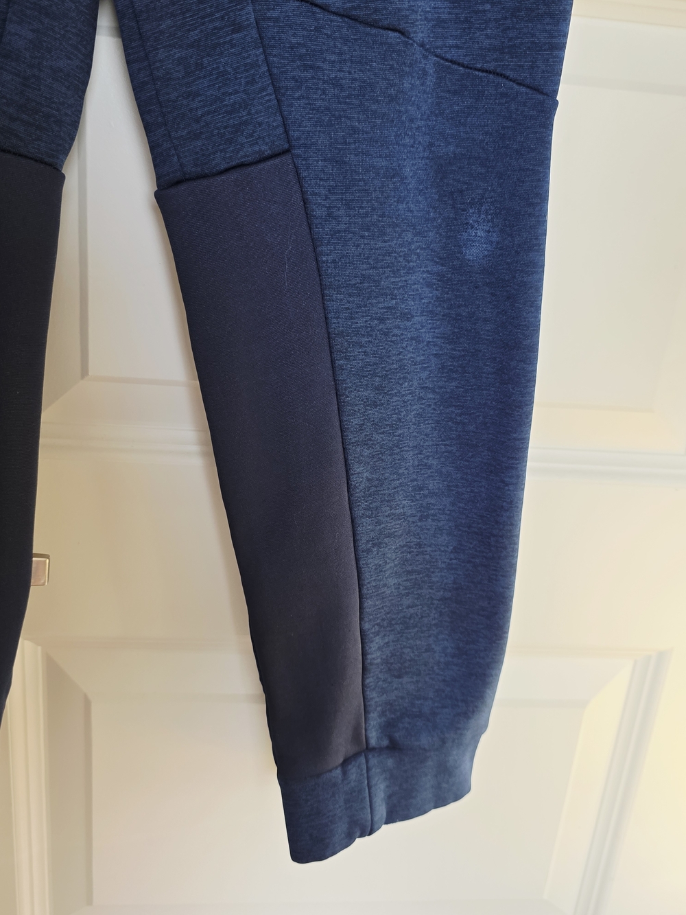 Russell Athletic Navy Blue Kids Jogger Pants - Picture 3 of 7